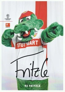 FRITZLE VfB Stuttgart Autogrammkarte 2024/2025 handsigniert - Bild 1 von 1