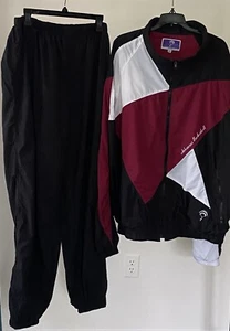 Traje de sudor para hombre Arkansas Razorbacks equipo de baloncesto Converse emitido talla XXL - Imagen 1 de 11