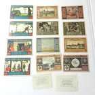 Vintage 1921 – 22 Notgeld from Stadt Goch and other towns x 14