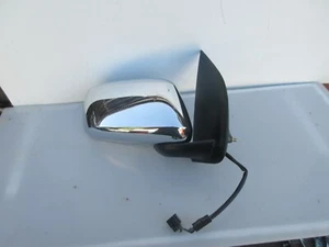 2008-2013 Nissan Frontier Chrome Right Side Power Heat Mirror OEM 96301-EA020 - Picture 1 of 11