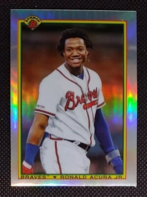 2020 Bowman 1990 Bowman Set Baseball Insert Baseball Pick Your Card - Image 1 of 2