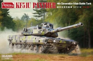 Amusing 35A065 1/35 KF51U Panther 4th Generation Main Battle Tank Montagemodell - Bild 1 von 8