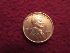 1934d LINCOLN CENT NICE DETAIL High Grade Original - Picture 1 of 7