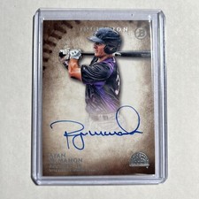 2015 BOWMAN INCEPTION RYAN MCMAHON PROSPECT AUTO PA-RM ROCKIES AUTOGRAPH