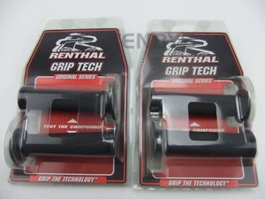 2x Renthal Road FIRM Handlebar Grips CBR GSXR ZXR YZF R1 ZZR GSF CBF Motorcycle - Picture 1 of 7