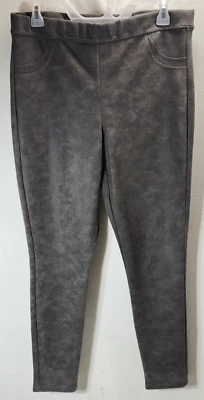 Legging ponte de bolsillo sintético gris talla mediana Knox Rose para mujer  Foto 1 de 4