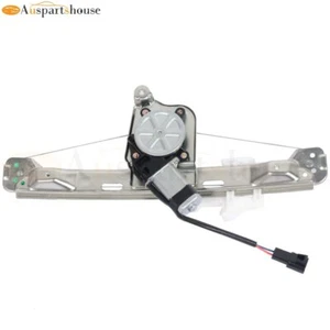 Power Window Regulator Rear Left with Motor Fits 06-07 Chevy Malibu 748-536 - Picture 1 of 6