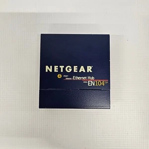 Concentrador Ethernet Netgear 4 puertos 10BASE-T EN104TP - Imagen 1 de 4