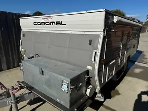 Coromal Camper Trailer Great Condition 2002 Registered and ready for travels - Picture 1 of 10