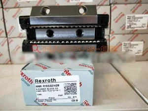 R165321420 REXROTH RUNNER BLOCK BALL BEARING NEW - Picture 1 of 4