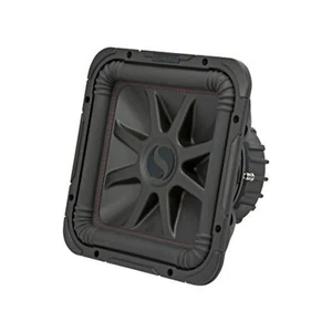 Kicker L7R Series 10" Dual 2 Ohm VC Subwoofer 1000W Peak Ceramic Magnet 45L7R102 - Picture 1 of 4