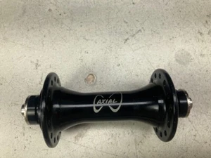 Axial (FORMULA) 28H 100MM QR RIM BRAKE BLACK FRONT SEALED ROAD HUB BLACK, NOS - Picture 1 of 4