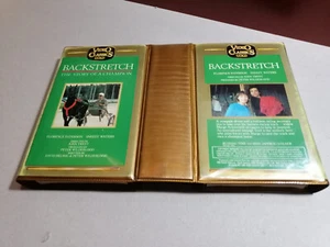 BACKSTRETCH (1983) - Australian VideO ClassicS GOLD Beta 1st Only Issue - DRAMA - Picture 1 of 5