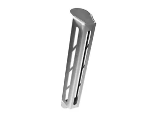 Escort Mk1 Mk2 Alloy Fuel Tank Sight Gauge Protector Cover - Steel - Picture 1 of 2