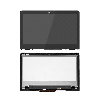 For HP Pavilion x360 13-u103na 13-u117na FHD LCD LED Touch Screen Assembly+Bezel - Image 1 of 4