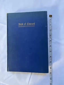 Concordia or Book of Concord Symbols of the Evangelical Lutheran Church 1950 - Picture 1 of 8