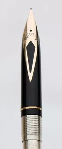Sheaffer Targa Slim Medium 14ct gold Nib Unit. Free UK postage. - Picture 1 of 1