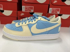 Size 11.5-Nike Terminator Low Aquarius Blue Coconut Milk - Picture 1 of 11