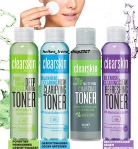 Avon Clearskin Gesichtswasser gegen unreine Haut  zur Wahl NEU - Bild 1 von 5