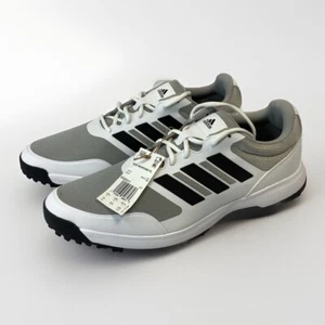 adidas Tech Response SL - Herren 15M - Golfschuhe Spikeless EG5311 weiß grau NEU - Bild 1 von 6