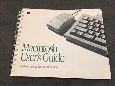 Guía del usuario de Apple Macintosh de colección (era Mac SE) Foto 1 de 4