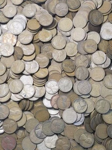5 rolls (250) mixed 1909 thru 1939 P, D & S Lincoln Wheat Cents - Picture 1 of 12