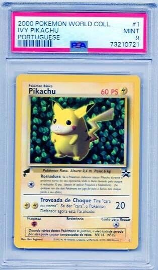 2019 Champions Festival PORTUGUESE World Championship Promo Pokemon Card  SM231