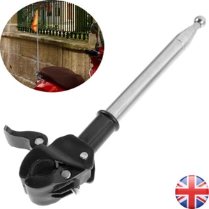 Clip-on Reusable Telescopic Small Flag Pole Car Flagpole Holder for Car Wild New - Picture 1 of 12