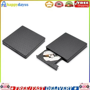 Externes 12,7-mm-USB-Typ-C-DVD/CD-ROM-Gehäuse Optisches Laufwerkgehäuse für Lapt - Bild 1 von 13