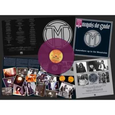 MARQUIS DE SADE Somewhere up in the Mountains LP NWOBHM tank raven iron maiden - Image 1 of 2