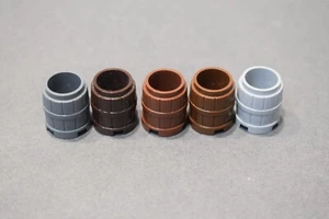 Lego 2489 26170 Container Barrel 2x2x2 Select Colour Pack of 8 - Picture 1 of 3