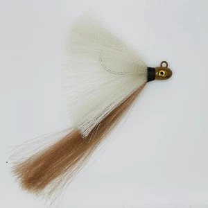 "CROAKER" Custom Flair Hawk Jig Snook Tarpon Rotbarsch Striper - Bild 1 von 1