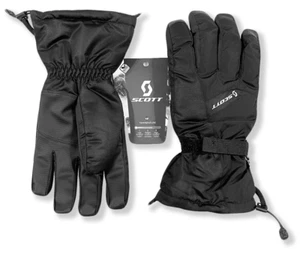 Scott Ultimate Warm Gloves - NWT Mens Size Medium (Size 8.5) Black - #45263-J1 - Picture 1 of 1