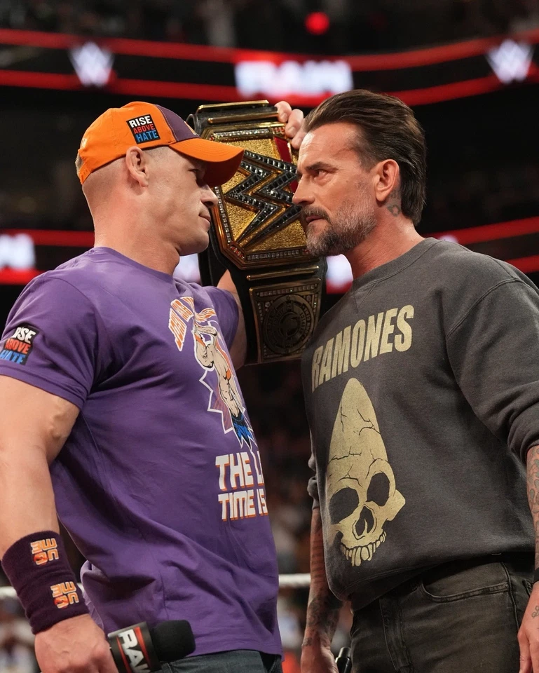 Impresión fotográfica de John Cena 11x14 La última vez es ahora PÓSTER WWE RAW IC CHAMP JOHN CENA Foto 1 de 1