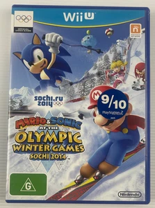 Mario & Sonic at the Olympic Winter Games Sochi 2014 - Nintendo Wii U PAL - Picture 1 of 5