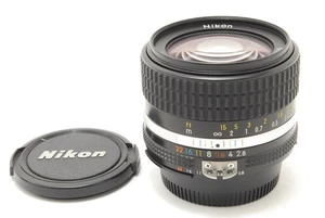 【NEUWERTIG】Nikon Nikkor Ais Ai-s 28mm f/2.8 Weitwinkel Kamera Objektiv - Bild 1 von 9