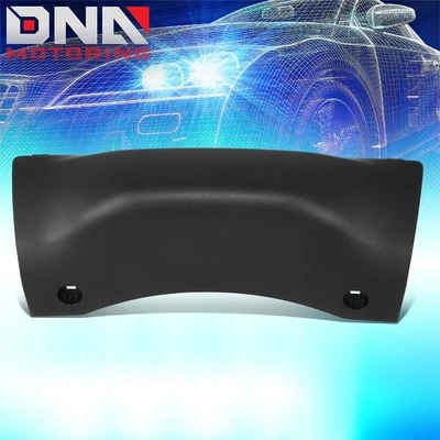 Parachoques trasero para remolque Dodge Durango 2014-2025 enganche gancho cubierta texturizada Foto 1 de 3