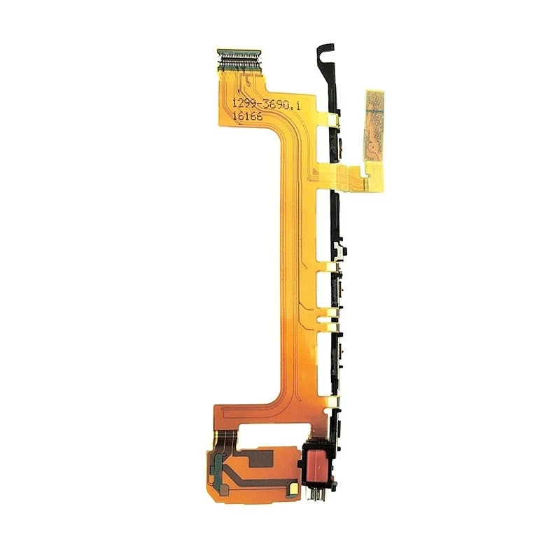 Performance Power Button / Volume Button Flex Cable Fits For Sony Xperia X - Image 1 of 1