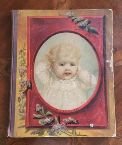 Sunshine For Little Childred Antique Book Published 1888 Illustrated - Picture 1 of 8