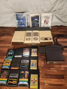 SEARS Tele-Games Intellivision Super Video Arcade Console + 12 Games [[ WORKS ]] - Picture 1 of 18
