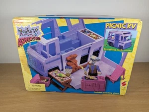 Vintage Rugrats Adventures Picnic Camper Playset Mattel - Nuovo anni 90 Nickelodeon - Foto 1 di 16