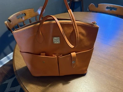 Большая кожаная сумка Dooney Bourke - Изображение 1 из 4
