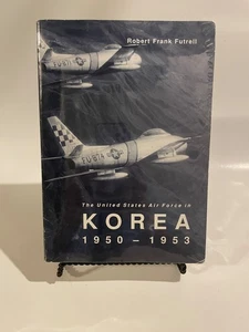 The USAF in Korea 1950 to 1953 by Robert Frank Futrell c. 1983 Revised Edition - Picture 1 of 4