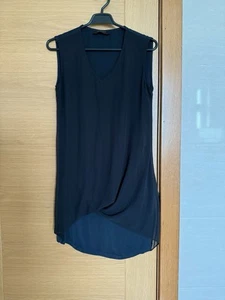 Allsaints Women’s Dress Sleeveless Size 8 Mini length dark blue - Picture 1 of 5