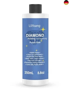 Diamond Painting Versiegelung 250ml, Durchsichtig Diamond Painting Kleber Für - Bild 1 von 7