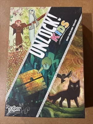 UNLOCK Kids Irish Folklore 1 to 4 Players Family Cooperative Game Free Shipping - Image 1 of 3