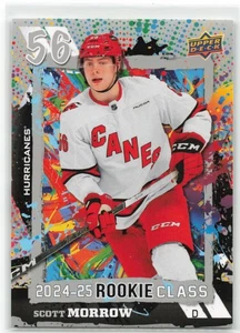 2024-25 Upper Deck Series 2 Scott Morrorw Rookie Commemorative Class #RC-28 (RC) - Picture 1 of 2