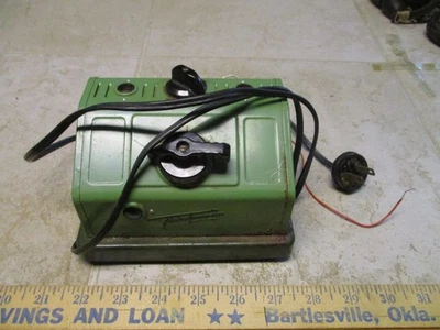 Transformador ferroviario Fleischmann HO vintage 505 (encendido) transformador potencia Foto 1 de 3