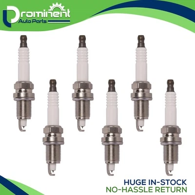 6 Platinum Spark Plug for Chrysler Pacifica 04-06 3.5L 07-08 4.0L 7781 ZFR5LP13G - Imagem 1 de 4