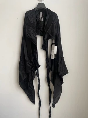 Chaqueta Rick Owens Mercury Envuelta Talla 38 Totalmente Nueva Foto 1 de 4